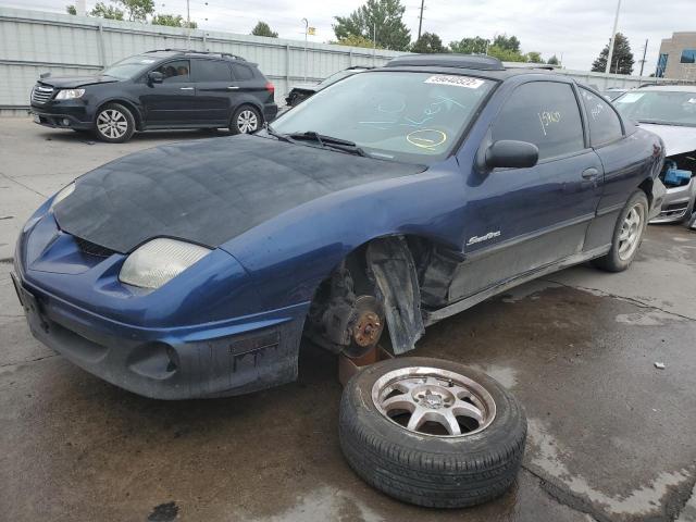Photo 2 from auction – 2000 PONTIAC SUNFIRE SE with VIN 1G2JB1241Y7401262