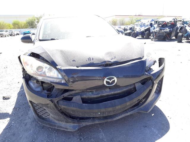 Photo 9 from auction – 2013 MAZDA 3 I with VIN JM1BL1TGXD1813716
