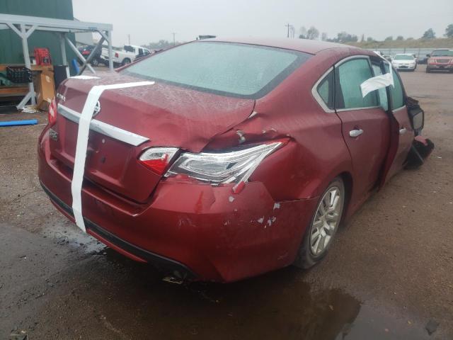 Photo 4 from auction – 2016 NISSAN ALTIMA 2.5 with VIN 1N4AL3APXGC219796