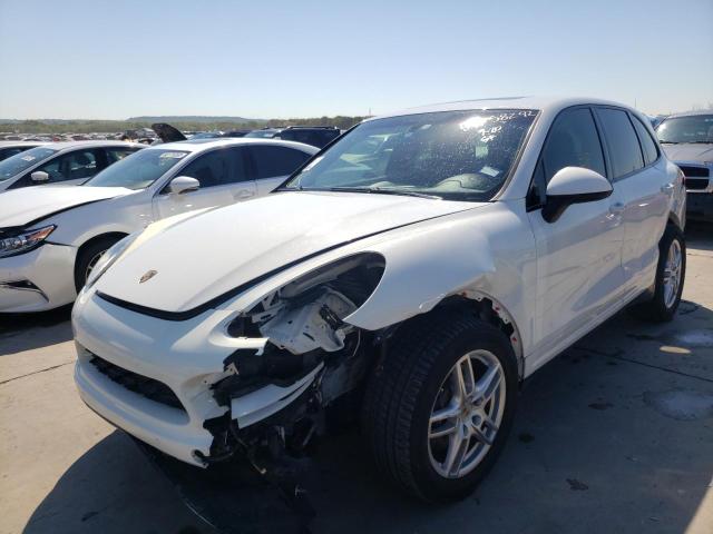 Photo 2 from auction – 2012 PORSCHE CAYENNE with VIN WP1AA2A27CLA12709