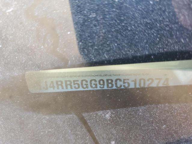 Photo 10 from auction – 2011 JEEP GRAND CHER with VIN 1J4RR5GG9BC510274
