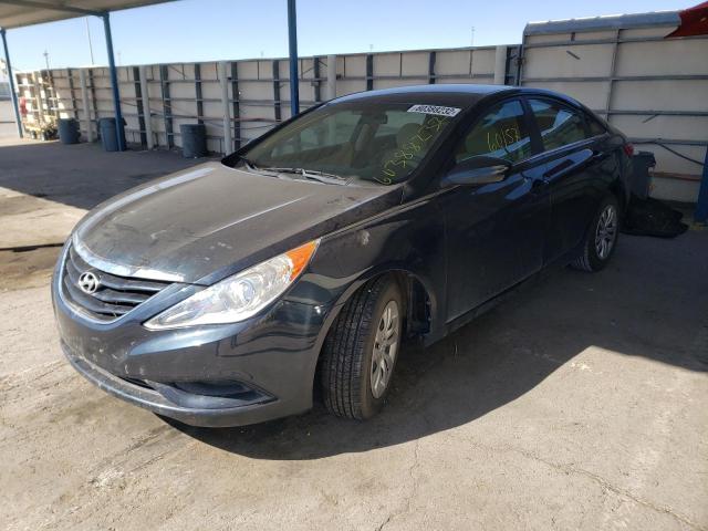 Photo 2 from auction – 2011 HYUNDAI SONATA GLS with VIN 5NPEB4AC7BH024821