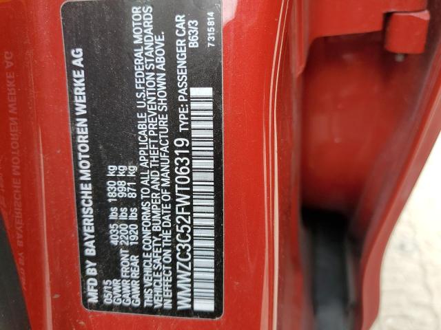 Photo 10 from auction – 2015 MINI COOPER S C with VIN WMWZC3C52FWT06319