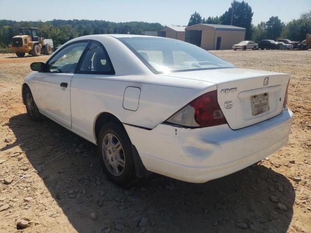 Photo 3 from auction – 2001 HONDA CIVIC LX with VIN 1HGEM22561L100409