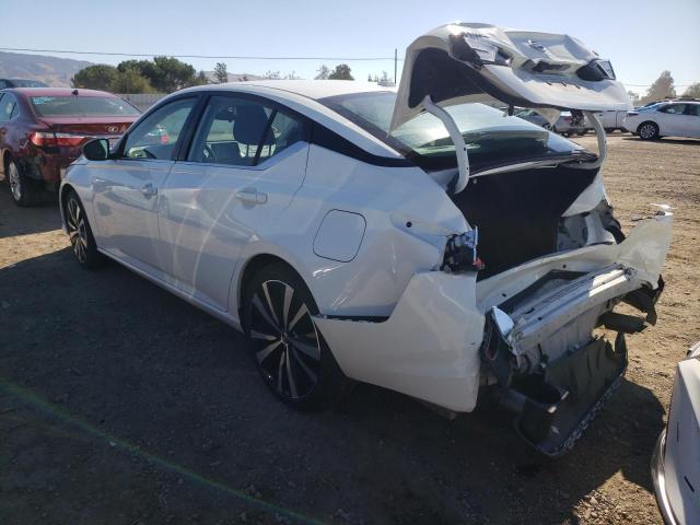 Photo 3 from auction – 2021 NISSAN ALTIMA SR with VIN 1N4BL4CV2MN366278