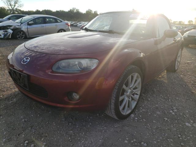Photo 2 from auction – 2006 MAZDA MX-5 MIATA with VIN JM1NC25FX60101500