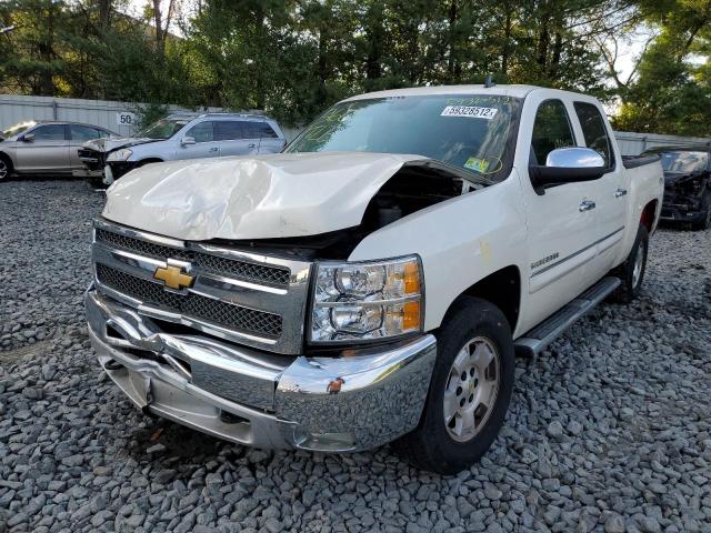 Photo 2 from auction – 2012 CHEVROLET SILVERADO with VIN 3GCUKSE22CG149561