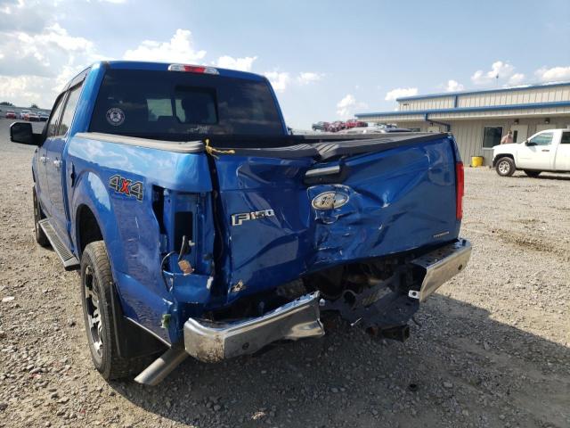 Photo 9 from auction – 2015 FORD F150 SUPER with VIN 1FTEW1EFXFFB22040