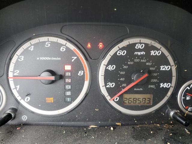 Photo 8 from auction – 2002 HONDA CR-V EX with VIN JHLRD78872C047240