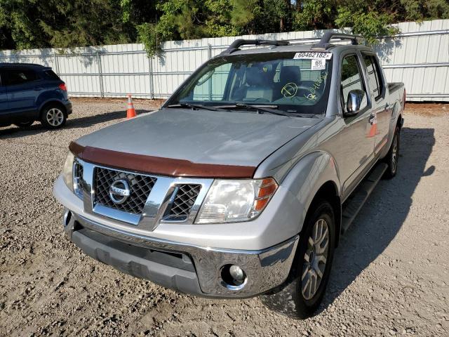 Photo 2 from auction – 2011 NISSAN FRONTIER S with VIN 1N6AD0EV6BC414301