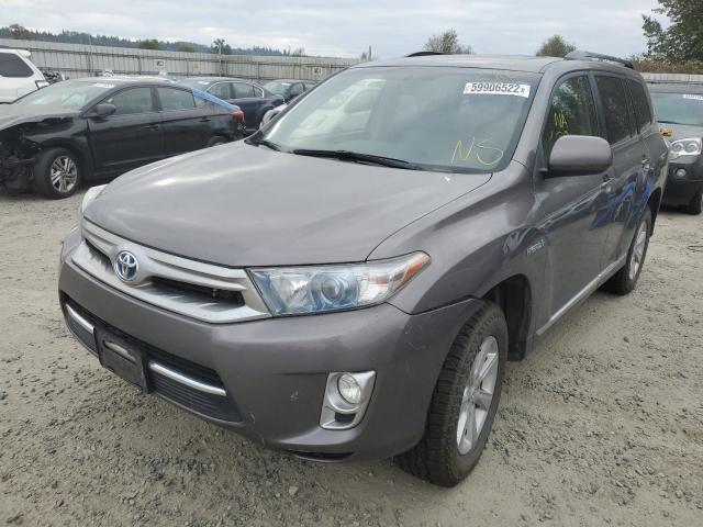 Photo 2 from auction – 2012 TOYOTA HIGHLANDER with VIN JTEBC3EH6C2008608
