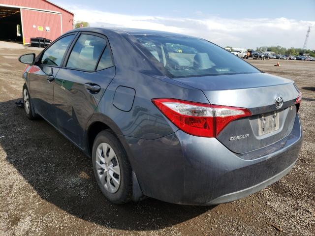 Photo 3 from auction – 2016 TOYOTA COROLLA L with VIN 2T1BURHE6GC702096