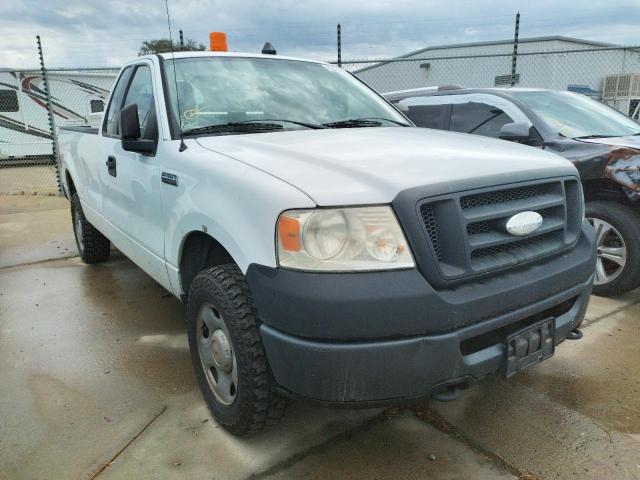 FORD F150 2007 with VIN 1FTRF14W67KD42397 - Photo from auction