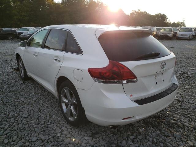 Photo 3 from auction – 2014 TOYOTA VENZA LE with VIN 4T3BK3BB7EU108413