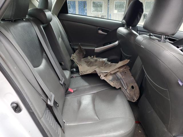 Photo 6 from auction – 2010 TOYOTA PRIUS with VIN JTDKN3DU7A0065650