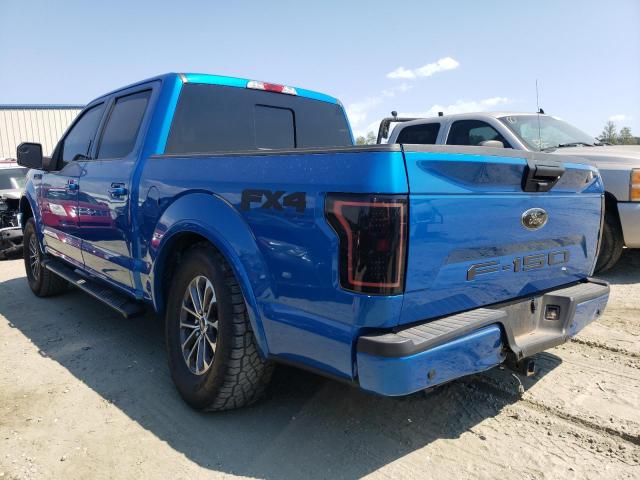 Photo 3 from auction – 2020 FORD F150 SUPER with VIN 1FTEW1E42LFB98670