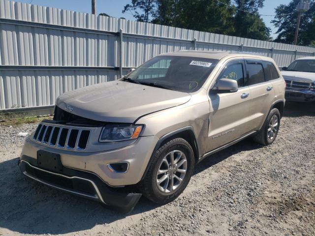 Photo 2 from auction – 2014 JEEP GRAND CHER with VIN 1C4RJEBG7EC542813