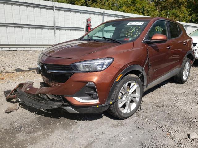 Photo 2 from auction – 2020 BUICK ENCORE GX with VIN KL4MMCSL8LB116063