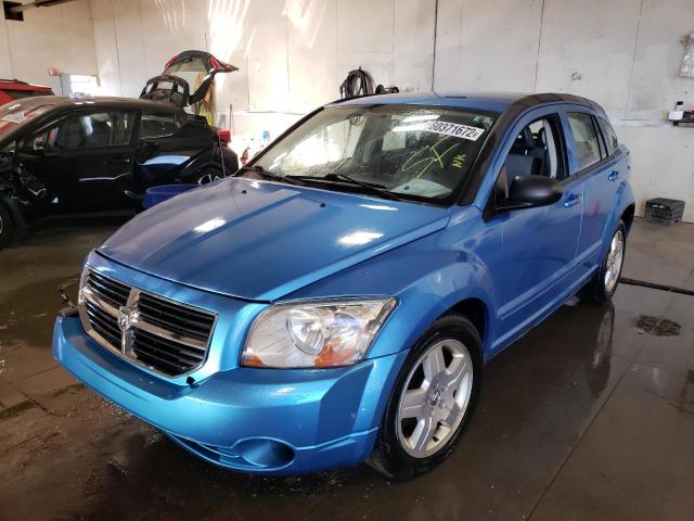 Photo 2 from auction – 2009 DODGE CALIBER SX with VIN 1B3HB48A89D147675