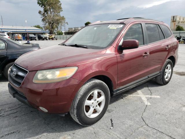 Photo 2 from auction – 2007 HYUNDAI SANTA FE G with VIN 5NMSG13D47H015975