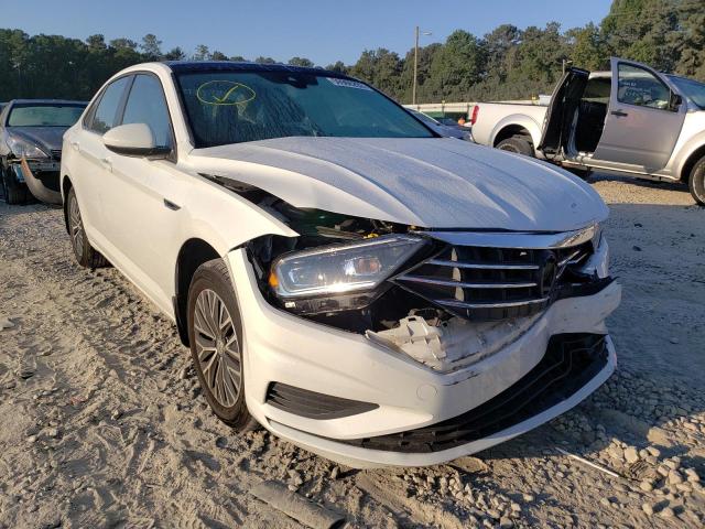 VOLKSWAGEN JETTA SEL 2019 with VIN 3VWEB7BU9KM244977 - Photo from auction