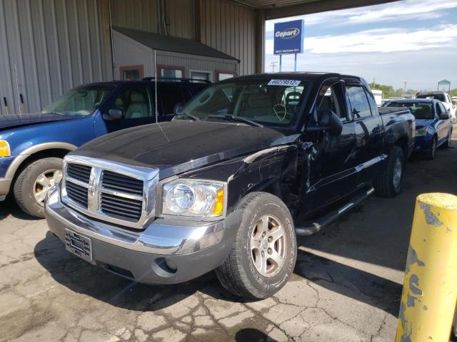 Photo 2 from auction – 2005 DODGE DAKOTA QUA with VIN 1D7HW48N05S110394