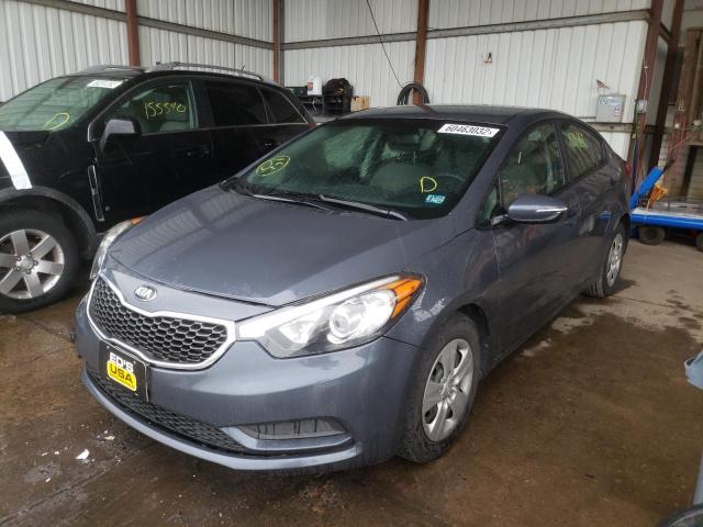 Photo 2 from auction – 2016 KIA FORTE LX with VIN KNAFX4A63G5541411