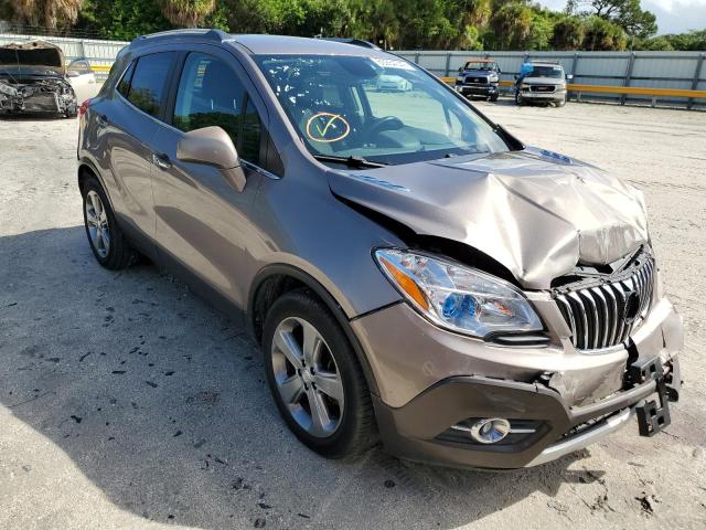 BUICK ENCORE CON 2013 with VIN KL4CJBSB4DB074966 - Photo from auction