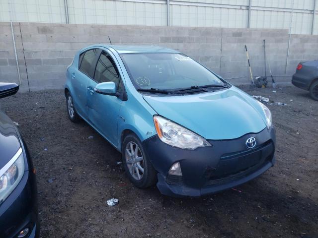 Photo 10 from auction – 2013 TOYOTA PRIUS C with VIN JTDKDTB33D1044189