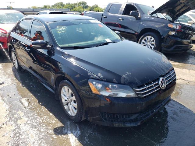 Photo 1 from auction – 2014 VOLKSWAGEN PASSAT S with VIN 1VWAS7A32EC025985
