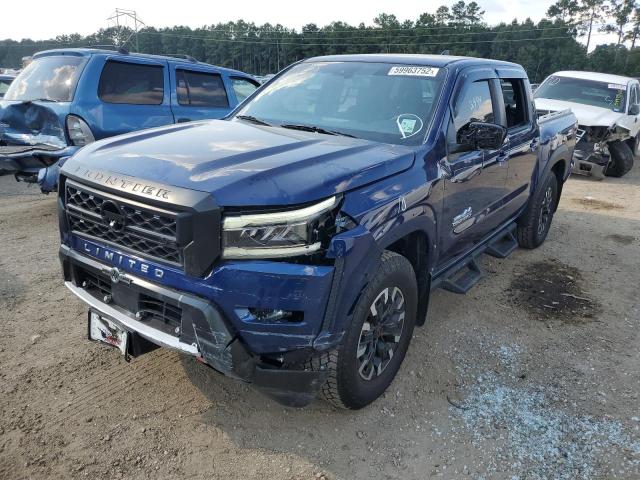 Photo 2 from auction – 2022 NISSAN FRONTIER S with VIN 1N6ED1EJ4NN666223