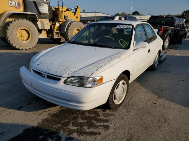 Photo 2 from auction – 1998 TOYOTA COROLLA VE with VIN 2T1BR18E3WC060258