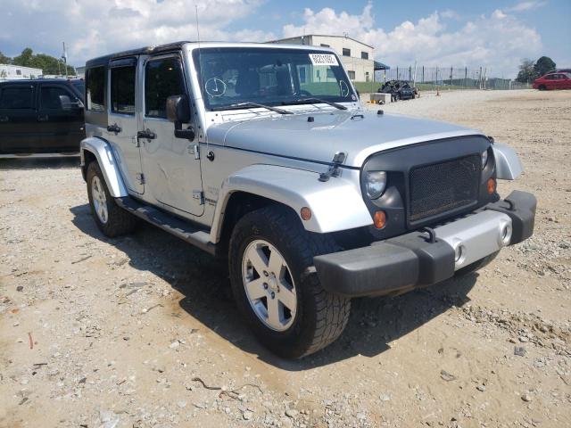 JEEP WRANGLER U 2011 with VIN 1J4HA5H15BL525142 - Photo from auction