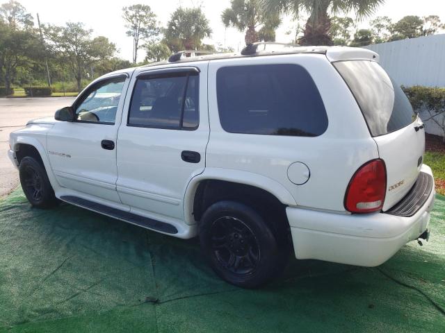 Photo 3 from auction – 2001 DODGE DURANGO with VIN 1B4HR28N31F523142
