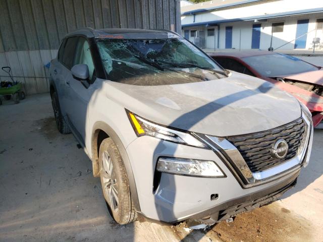 NISSAN ROGUE SL 2022 with VIN 5N1BT3CA6NC711936 - Photo from auction