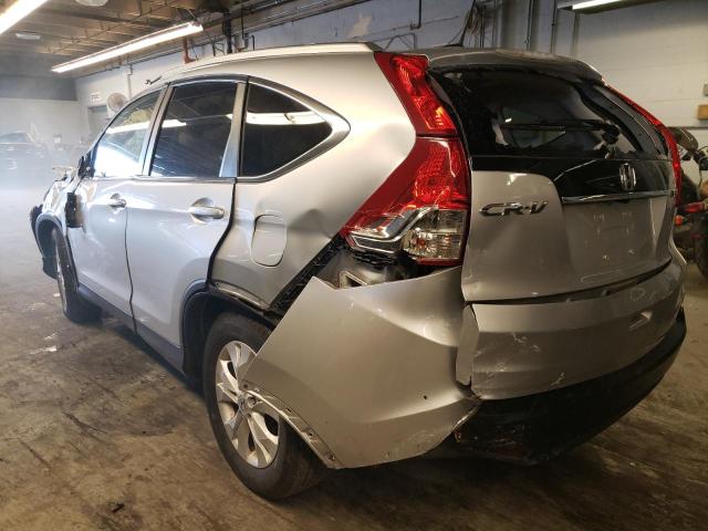 Photo 3 from auction – 2013 HONDA CR-V EXL with VIN 2HKRM4H74DH623750