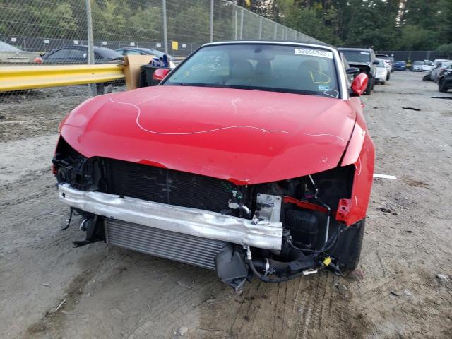 Photo 9 from auction – 2013 AUDI A5 PREMIUM with VIN WAULFAFH8DN003832