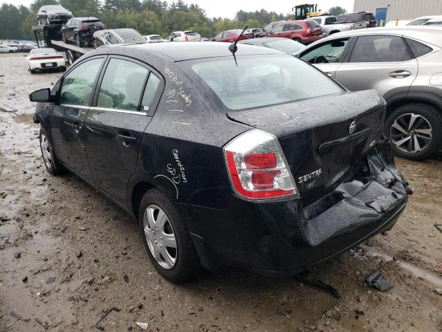 Photo 3 from auction – 2007 NISSAN SENTRA 2.0 with VIN 3N1AB61E47L648128