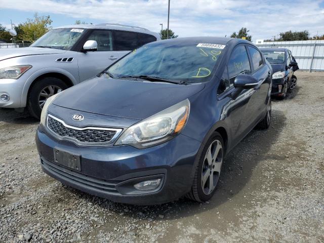 Photo 2 from auction – 2013 KIA RIO EX with VIN KNADN4A31D6305199