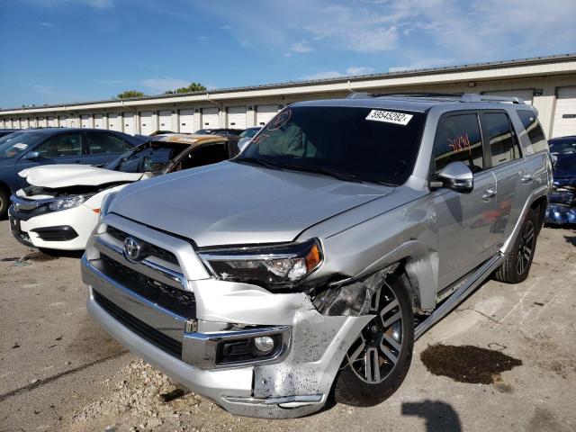 Photo 2 from auction – 2016 TOYOTA 4RUNNER SR with VIN JTEBU5JR2G5321327