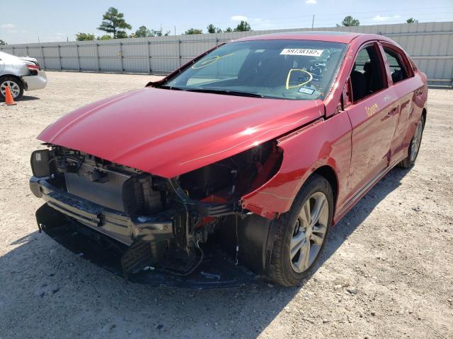 Photo 2 from auction – 2019 HYUNDAI SONATA LIM with VIN 5NPE34AF8KH793481