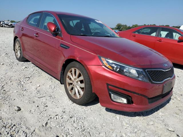KIA OPTIMA LX 2015 with VIN 5XXGM4A76FG507286 - Photo from auction