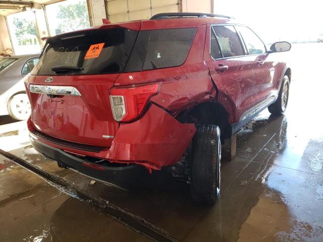 Photo 4 from auction – 2020 FORD EXPLORER X with VIN 1FMSK8DH9LGA51490