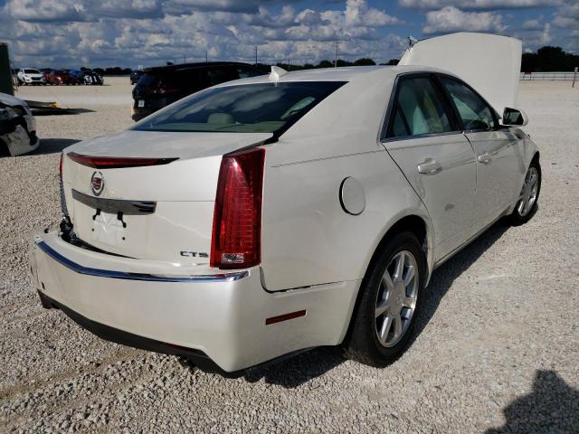 Photo 4 from auction – 2009 CADILLAC CTS with VIN 1G6DF577X90163948
