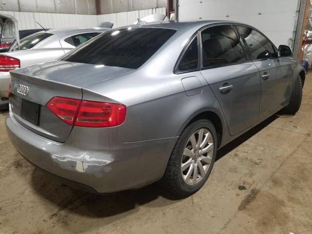 Photo 4 from auction – 2009 AUDI A4 PREMIUM with VIN WAUSF78K79N036593