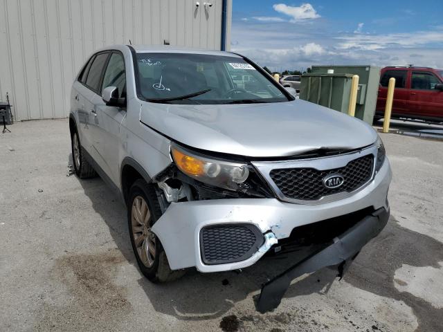 KIA SORENTO BA 2012 with VIN 5XYKT3A19CG201659 - Photo from auction