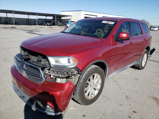 Photo 2 from auction – 2015 DODGE DURANGO SX with VIN 1C4RDJAG7FC953888