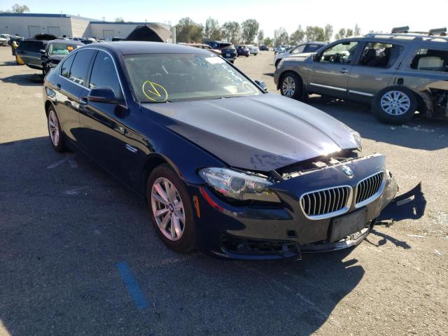 BMW 528I 2014 with VIN WBA5A5C5XED507945 - Photo from auction