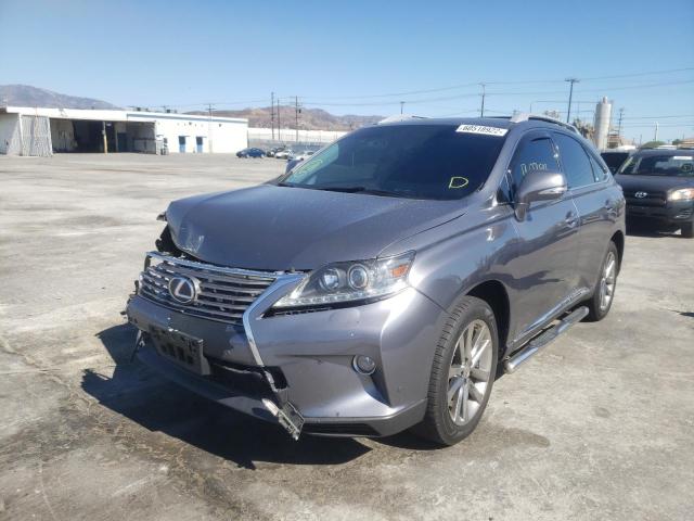 Photo 2 from auction – 2013 LEXUS RX 450 with VIN JTJZB1BA9D2008151