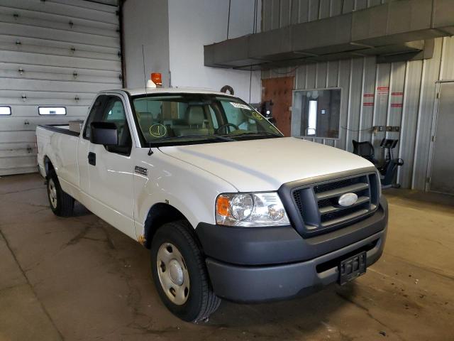 Photo 1 from auction – 2007 FORD F150 with VIN 1FTRF12W47NA86617